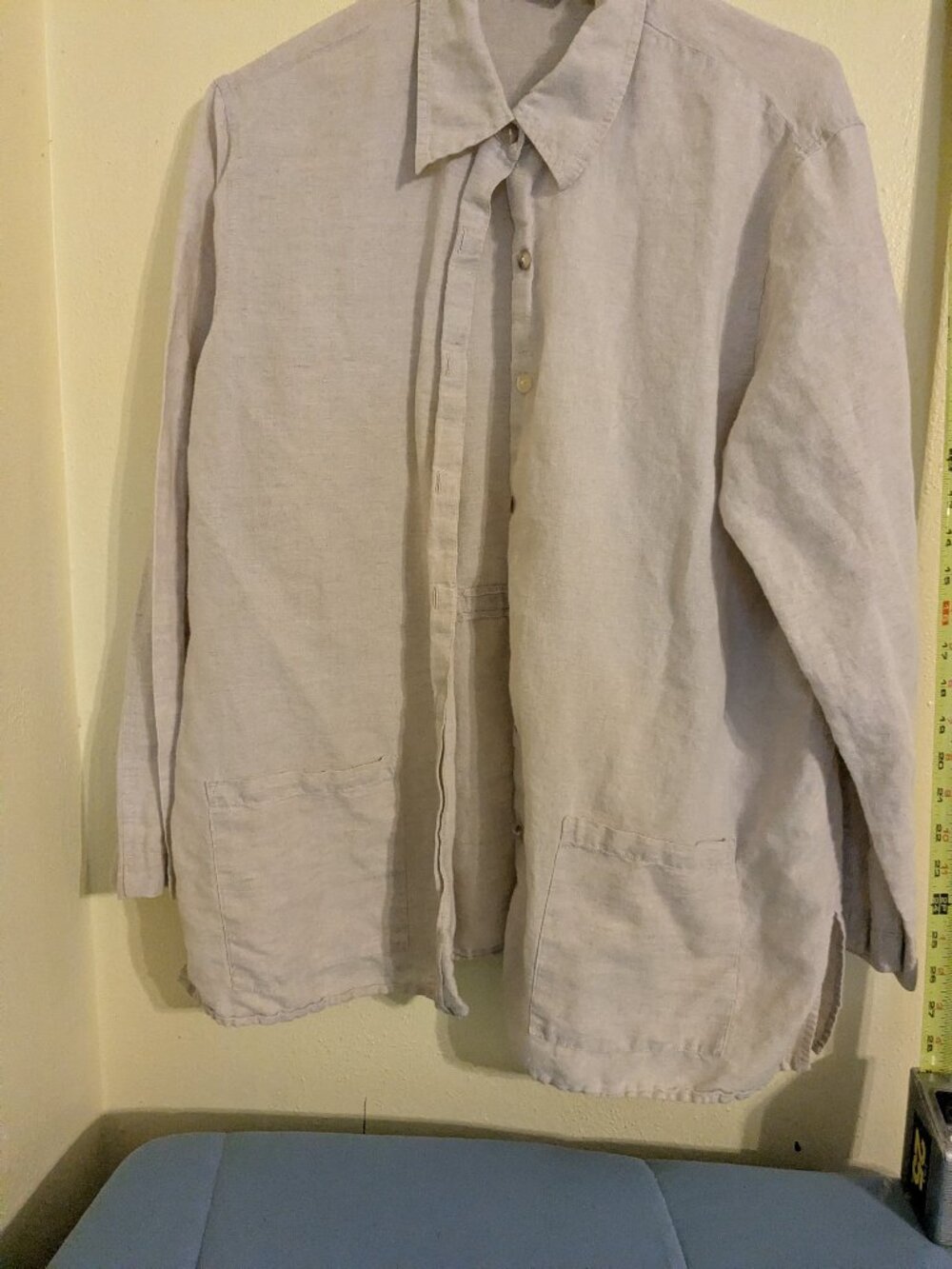 Light linen top/jacket.